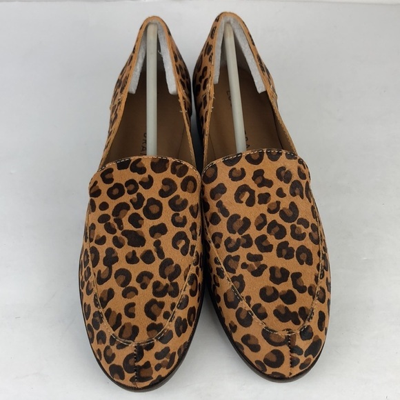 NEW Lucky Brand Camdyn 2 Leopard Slip On Loafer Flats 6 - Picture 3 of 9